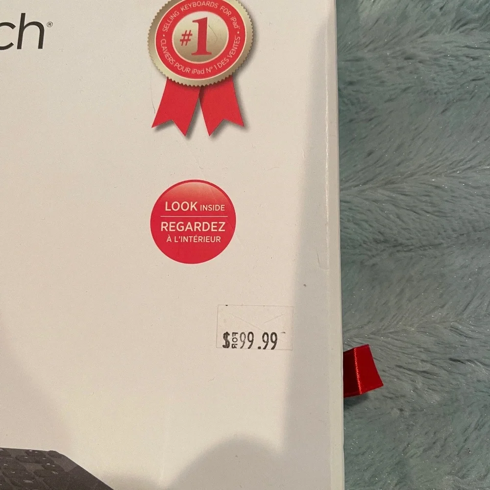 LOGITECH ultra thin keyboard folio for iPad Air